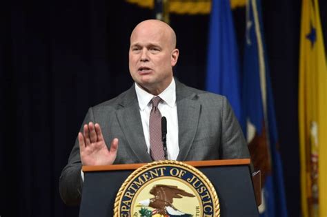 Lawyers Challenge Matthew Whitaker’s Appointment At The Supreme Court