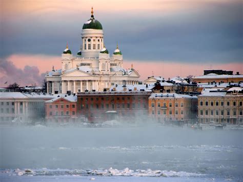 Ein perfekter Wintertag in Helsinki - Finnland Rundreisen