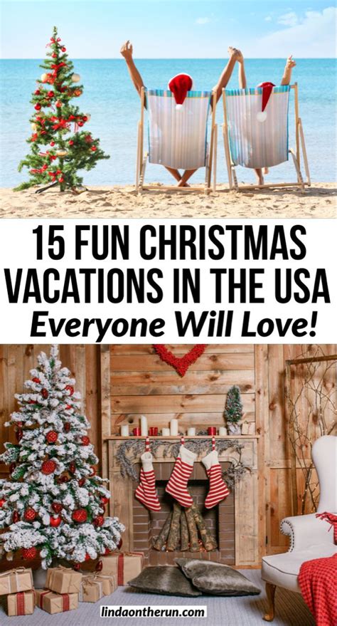 15 Festive Christmas Vacations In The USA | Christmas destinations ...