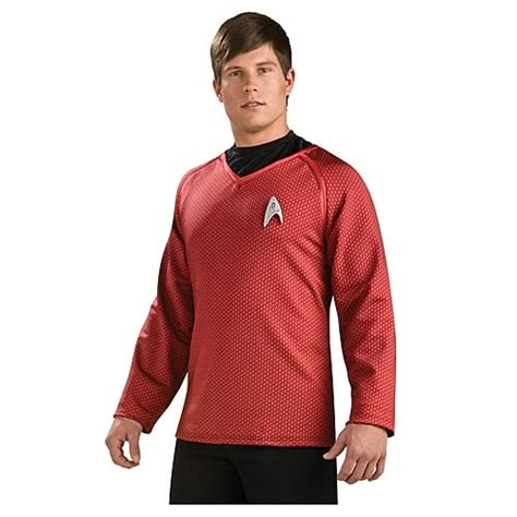 Star Trek Movie Uniform Grand Heritage Red Shirt