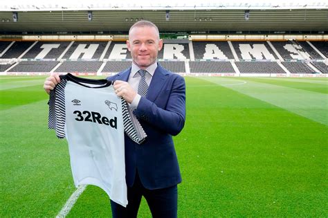 Wayne Rooney's Derby County unveiling in pictures - Derbyshire Live