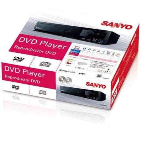 Sanyo DVD Player - Walmart.com | Dvd, Dvd player, Sanyo