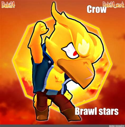 Сomics meme: "Crow Brawl stars" - Comics - Meme-arsenal.com