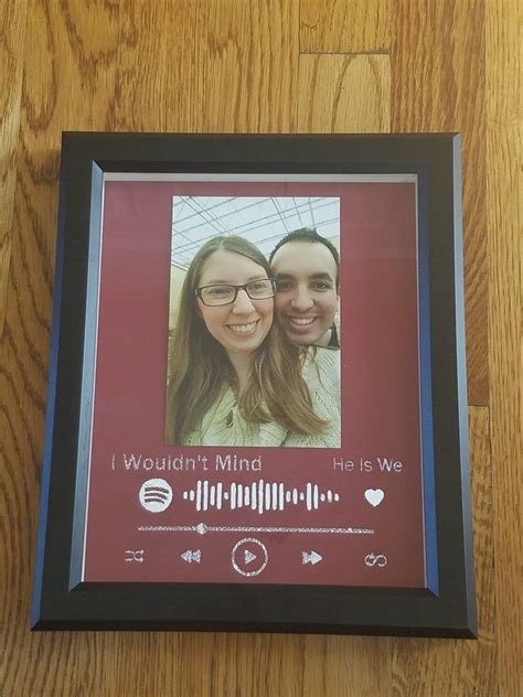 Spotify Picture Frame DIY - K & F Design | Diy picture frames, Picture ...