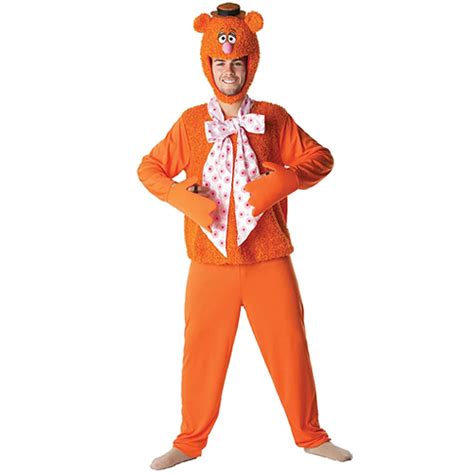 The Muppets Fozzy Adult Costume