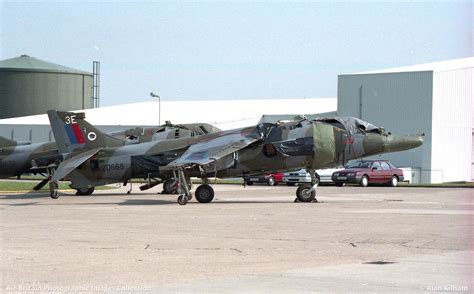 Hawker Siddeley Harrier GR3, ZD668 / 712229, Royal Air Force : ABPic