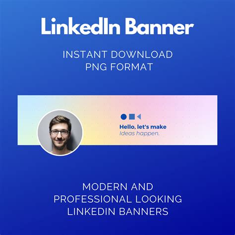 Free Linkedin Banner Templates