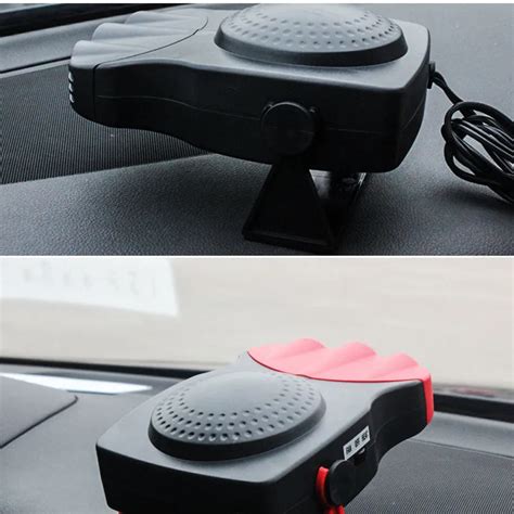 Red 12 V Car Electric Heater 150W Portable Vehicle Heating Cooling Car ...