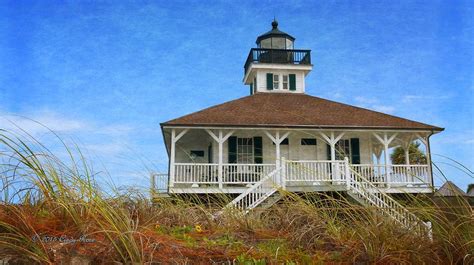 Lighthouse of Boca Grande Photograph by Cindy Rose - Pixels