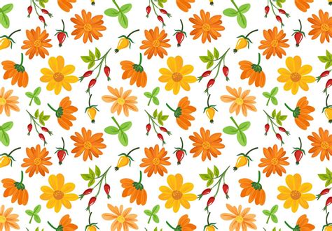 Free Flowers Pattern Vectors. Choose from thousands of free vectors ...