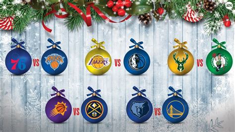 NBA Christmas Day 2022: How to watch, all-time records, best games ...