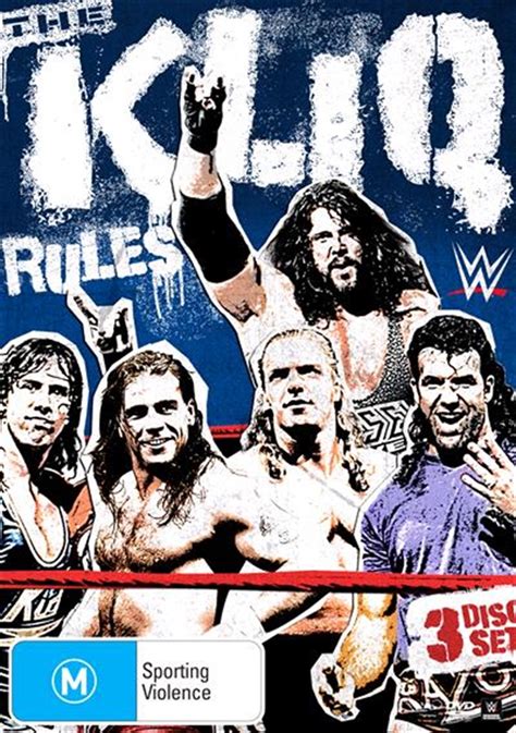 Buy WWE - The KLIQ Reunion Show DVD Online | Sanity