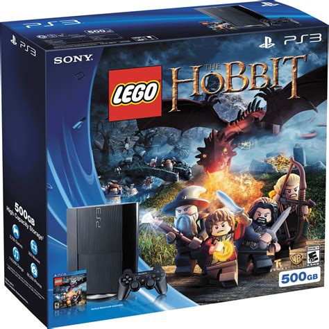 Sony 500GB PlayStation 3 Lego: The Hobbit Bundle 3000362 B&H