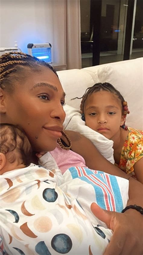 Serena Williams shares sweet photo with daughters Adira and Olympia ...