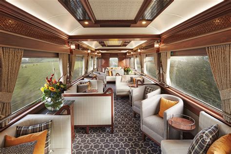 On These Luxury Trains, the Journey Doubles as the Destination | Vogue