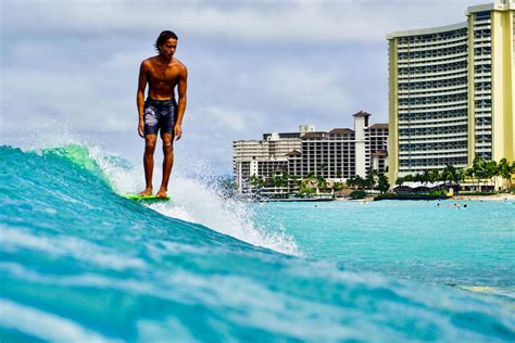 Hawaii’s Waikiki Beach Is the Ideal Place to Try Surfing for the First Time