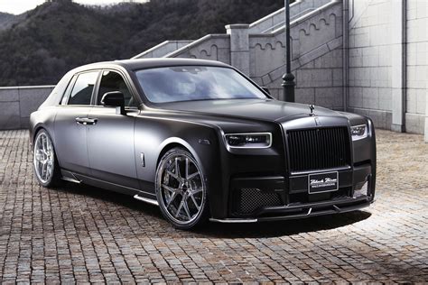 Rolls Royce Phantom Sports Line Black Bison Edition 2019 4k Wallpaper ...