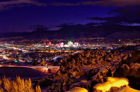 Reno Winter Photograph by Scott McGuire