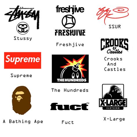 Street Wear Logo Branding