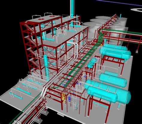 Chemical plant design | Makine mühendisliği, Modern