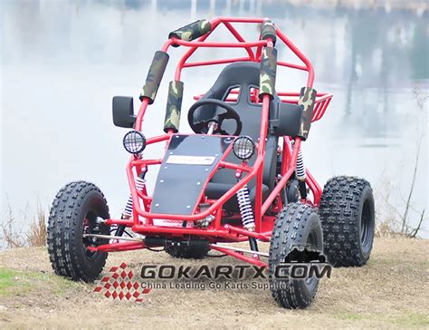 4 Wheel 250cc Adults Electric Go Kart With Ce - Buy 4 Wheel 250cc ...