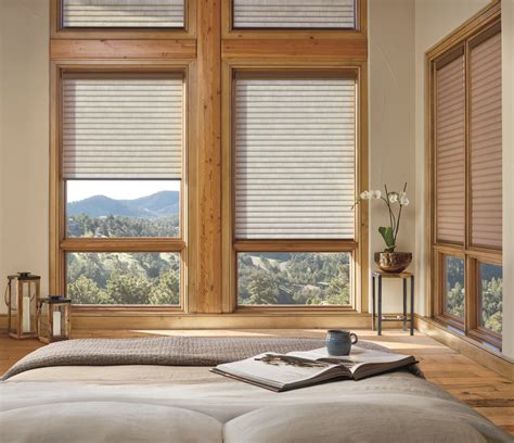 Hunter Douglas Sonnette Cellular Roller Shades | Innovative Openings ...