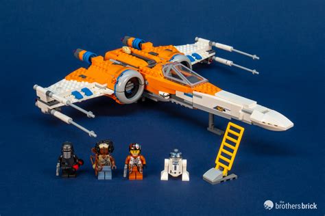 LEGO Star Wars 75273 Poe Damerons X-wing Fighter Review-7 - The ...