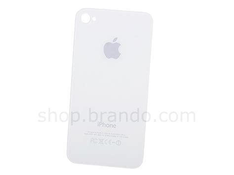 iPhone 4 Replacement Back Cover - White