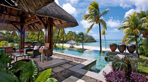 Luxury hotels in Mauritius Island