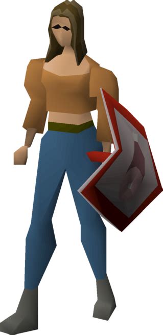 Rune kiteshield (HAM) - OSRS Wiki