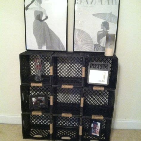 23 Best milk crate storage ideas | milk crate storage, milk crates ...