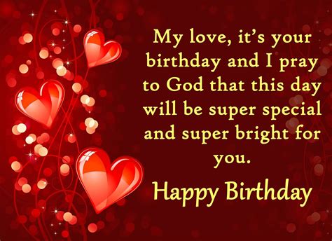 Happy Birthday To A Lover Birthday Wishes For Lover, - Download ...