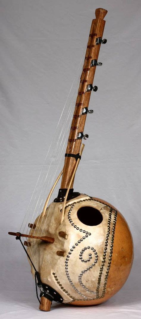 Kora (West African 21-string harp-lute) | Dream instruments | Musical ...