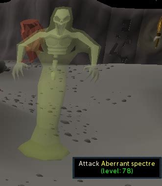 Aberrant spectre (level 78) - Lunagang