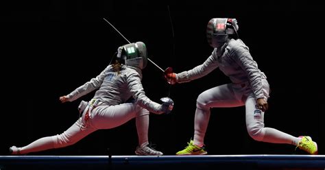 A Guide to Fencing's Rules and Scoring | POPSUGAR Fitness UK