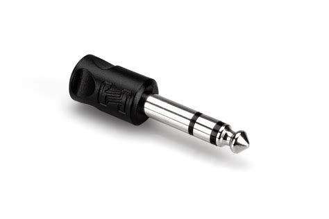 3.5 mm TRS to 1/4 in TRS Adaptor - Starsound Audio, Inc.