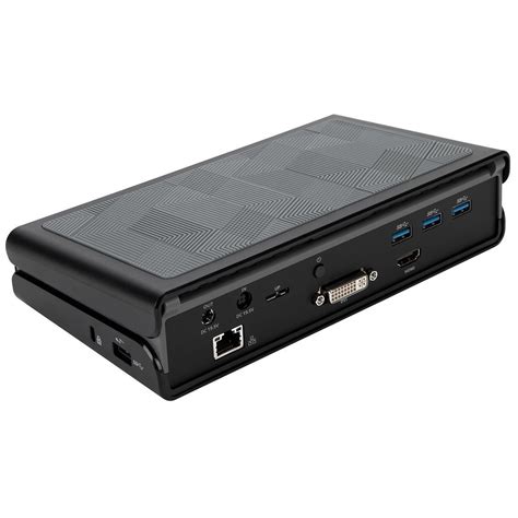 Universal USB-A 3.0 DV Docking Station with Power