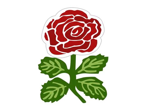 England Rugby Rose 1871 Logo PNG vector in SVG, PDF, AI, CDR format