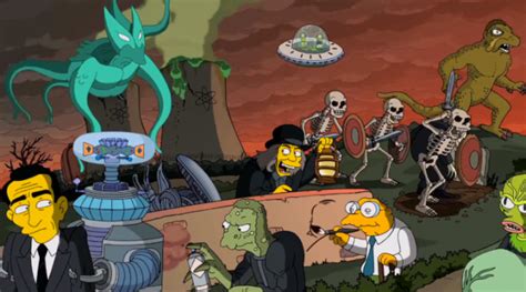 The Simpsons Treehouse of Horror: Unmentioned Favorites - Haunted MTL