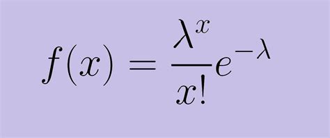 Poisson Distribution: Formula and Meaning in Finance