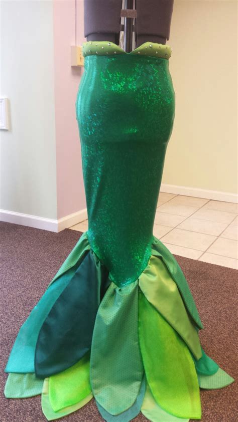 Mermaid Walking Tail Adult Mermaid Costume Fin Custom Made