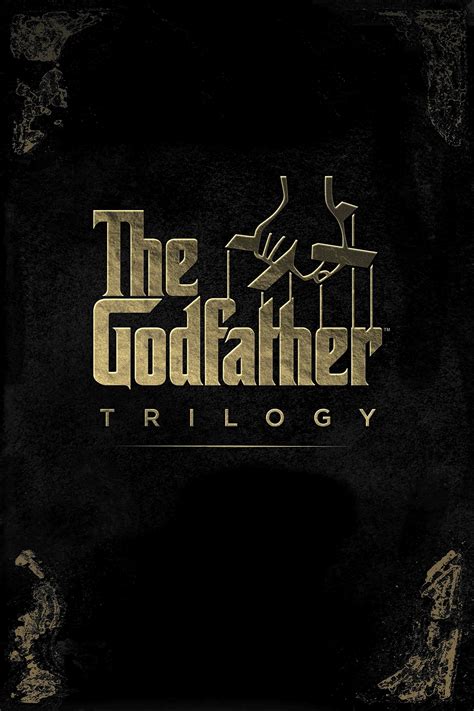 The Godfather Collection - Posters — The Movie Database (TMDB)