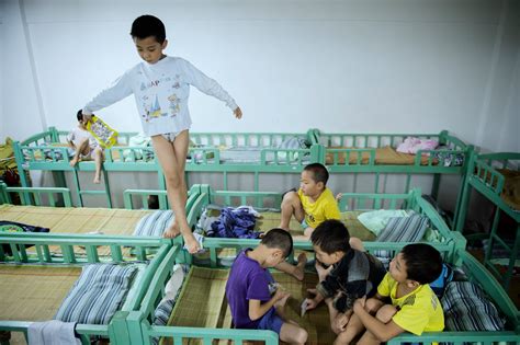 Recognizing Boarding Schools’ Psychic Toll in China - The New York Times