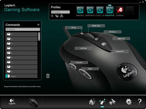 Драйвер Logitech Gaming Software 8.30 для новых игровых клавиатур ...