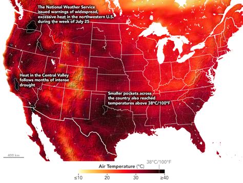 A July of Extremes