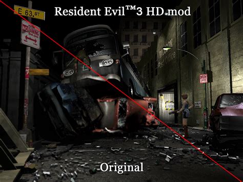 Resident Evil 3 HD mod file - ModDB