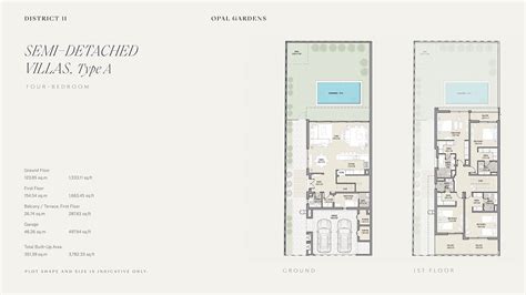 Opal Gardens Floor Plan Layouts by Meydan Group