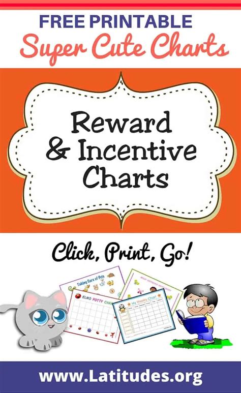 Printable Reward & Incentive Charts for Teachers & Students | ACN Latitudes