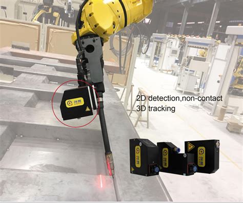 Seam Tracking for Welding Robot CXZK-JXB200S Seires