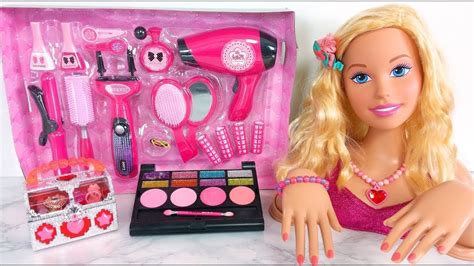 12 Year Old Barbie Girl Makeup ♥ - YouTube